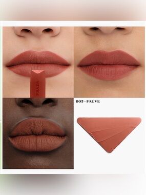 Prada Lipstick B05 FAUVE NWT